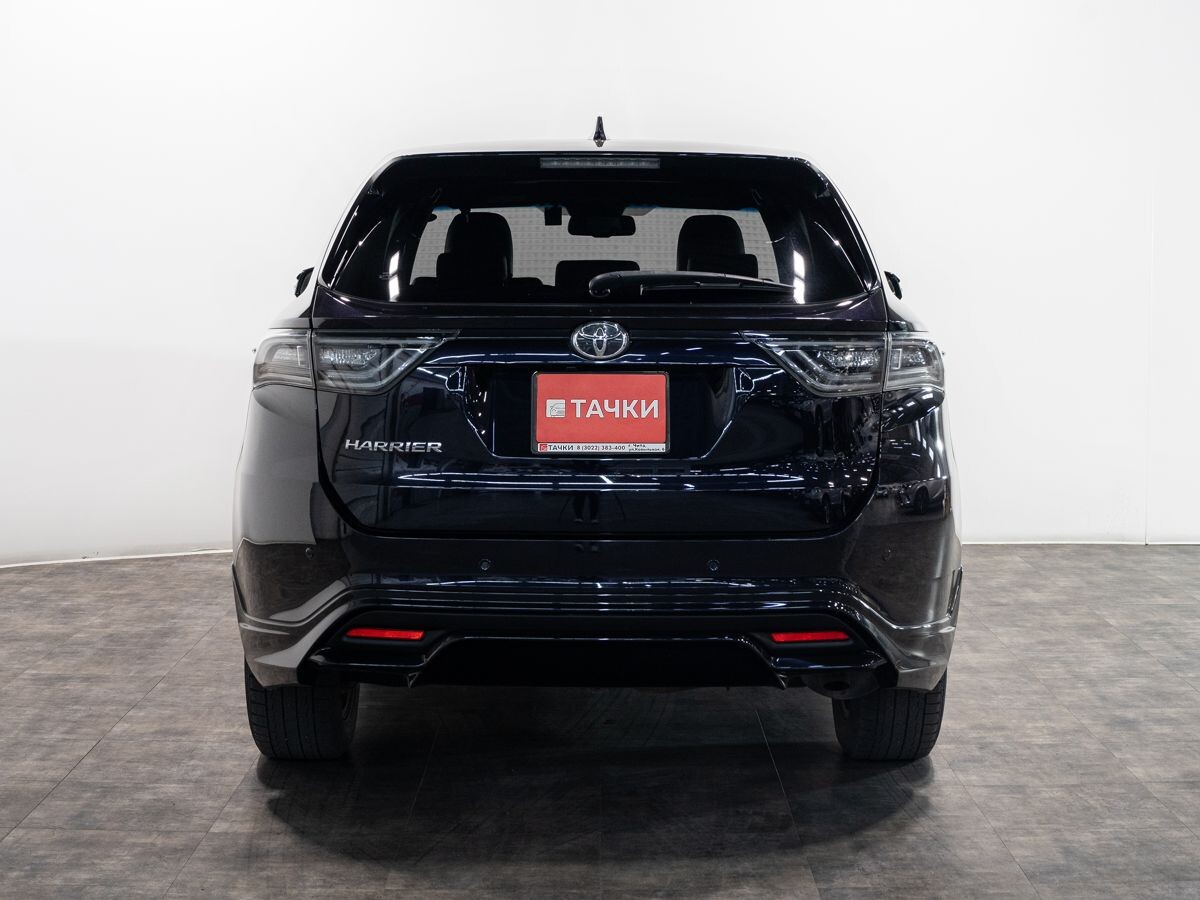 Toyota Harrier 2016 - фото автомобиля