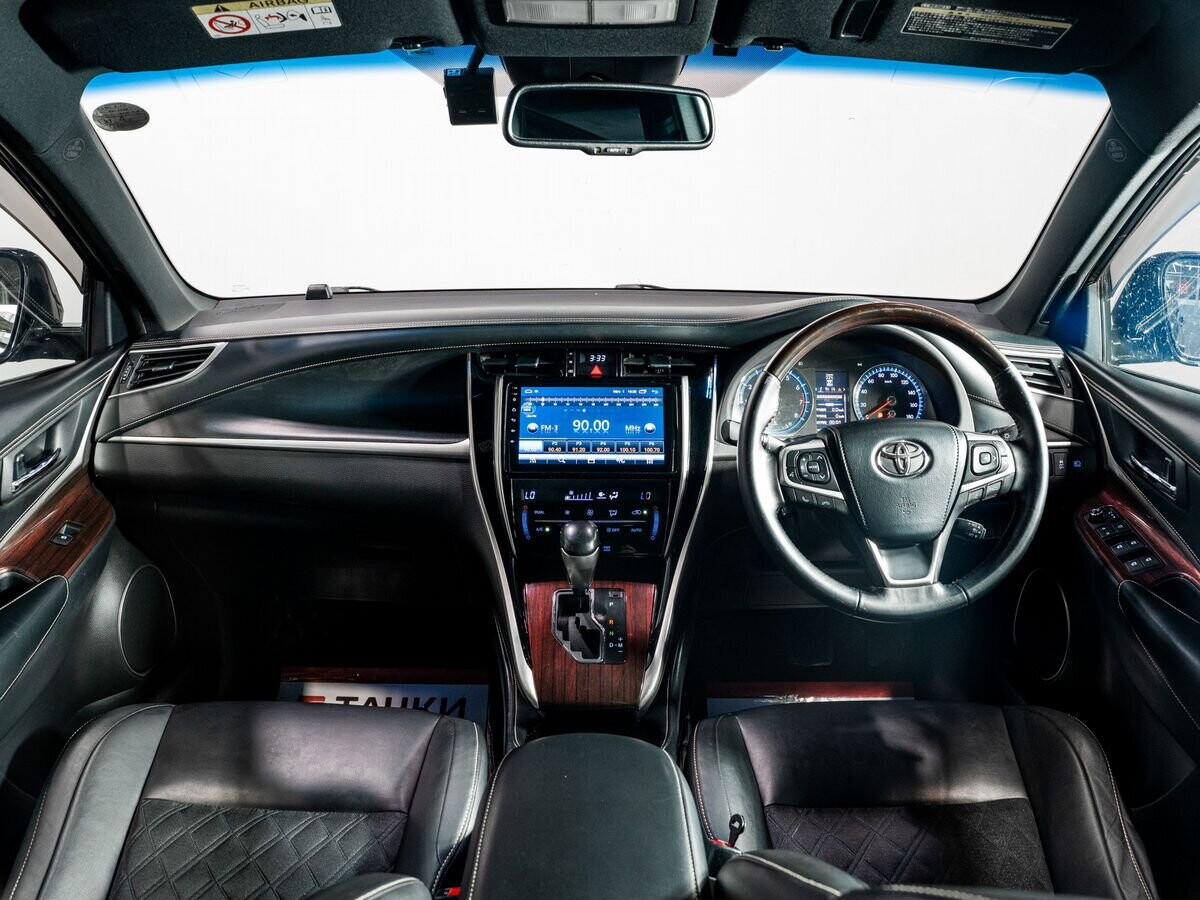 Toyota Harrier 2016 - фото автомобиля