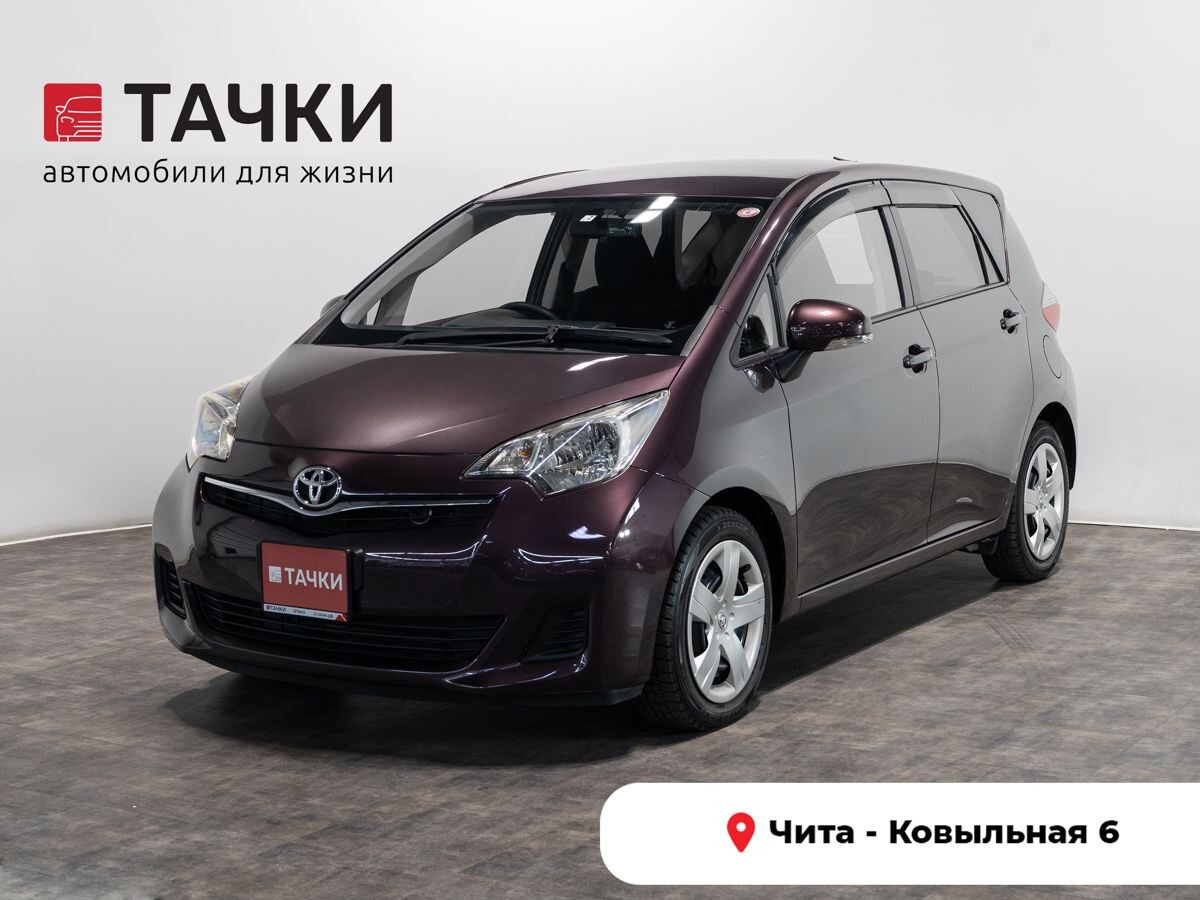Toyota Ractis 2011 - фото автомобиля
