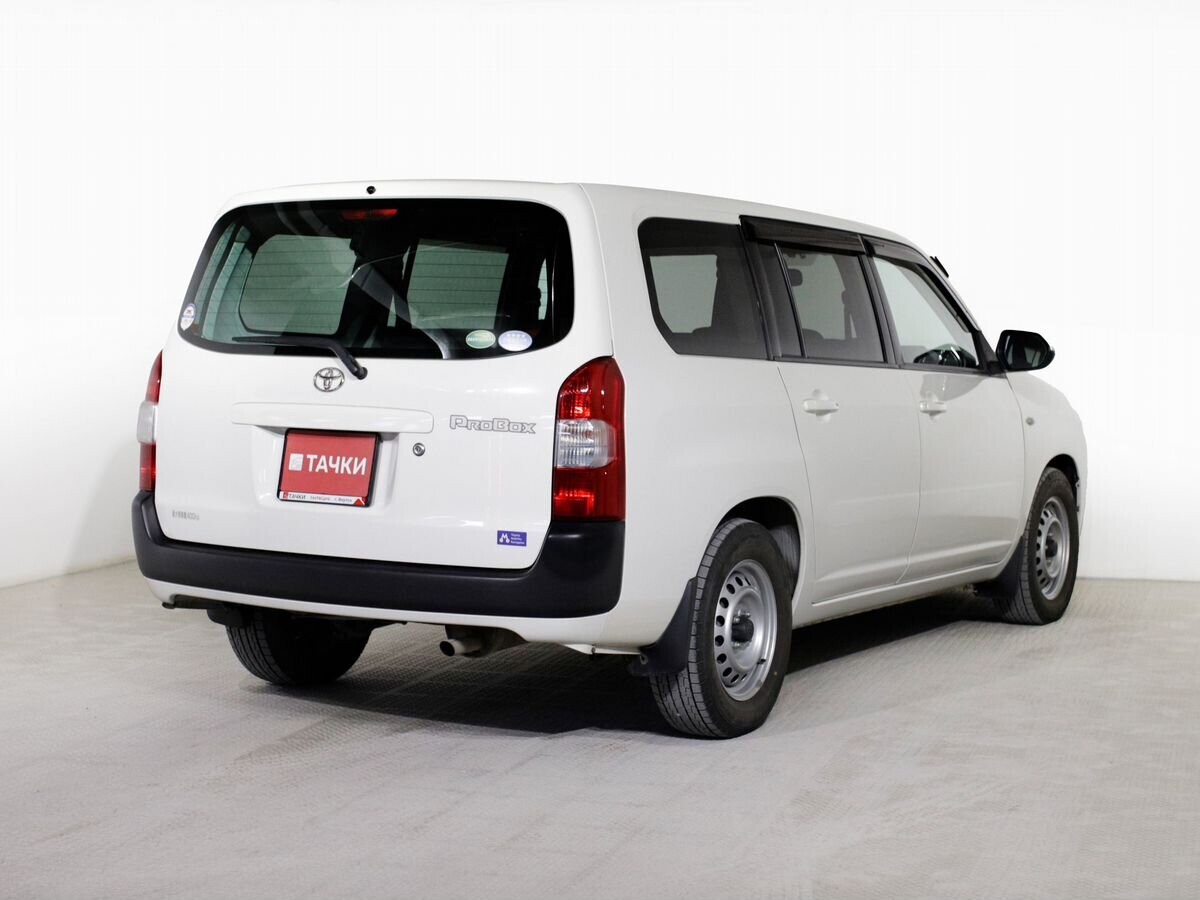 Toyota Probox 2021 - фото автомобиля