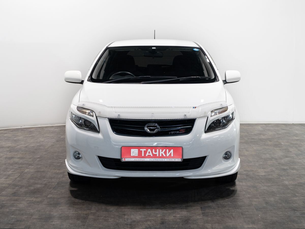 Toyota Corolla Fielder 2010 - фото автомобиля