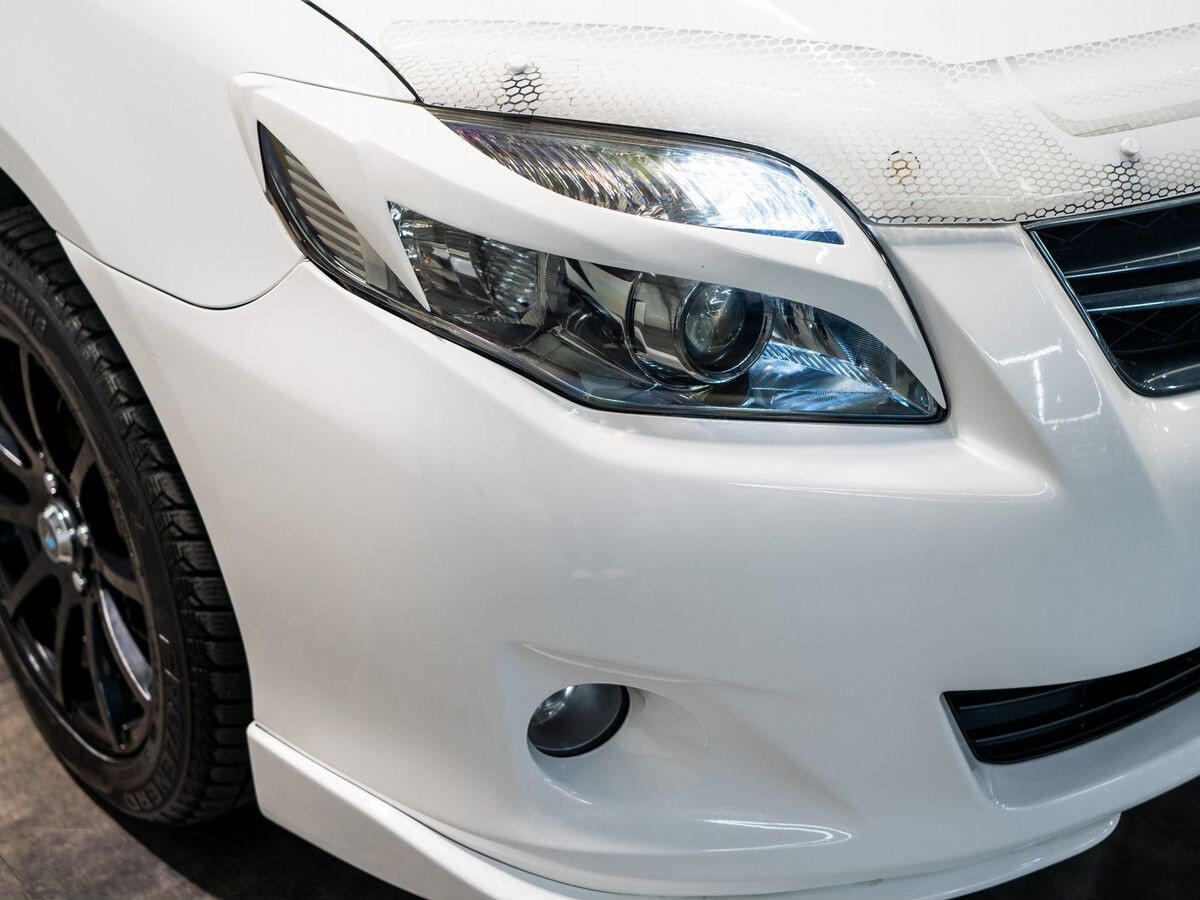 Toyota Corolla Fielder 2010 - фото автомобиля