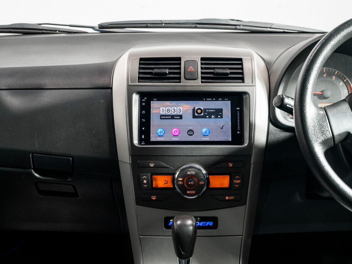 Toyota Corolla Fielder 2010 - фото автомобиля