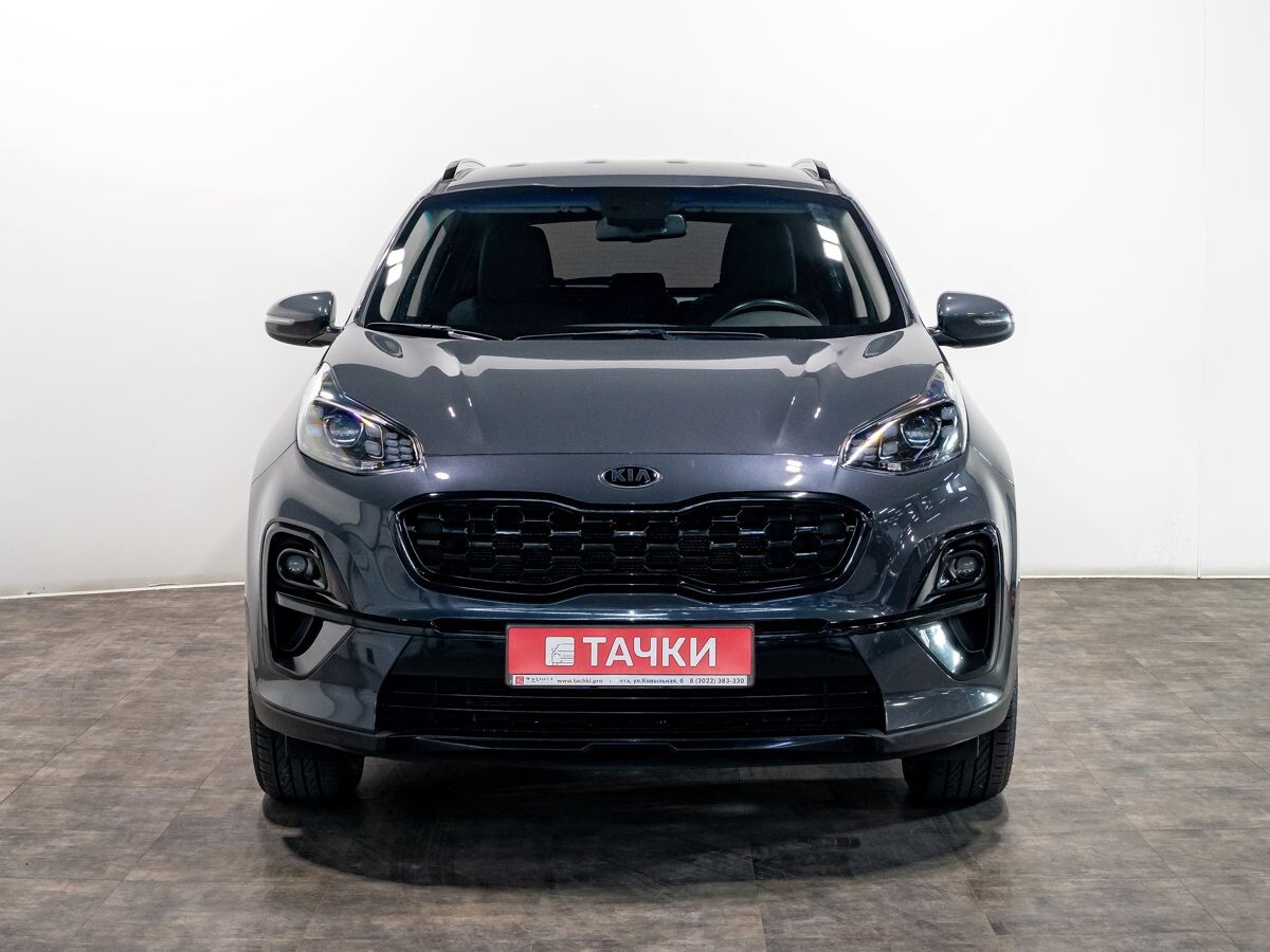 Kia Sportage 2021 - фото автомобиля