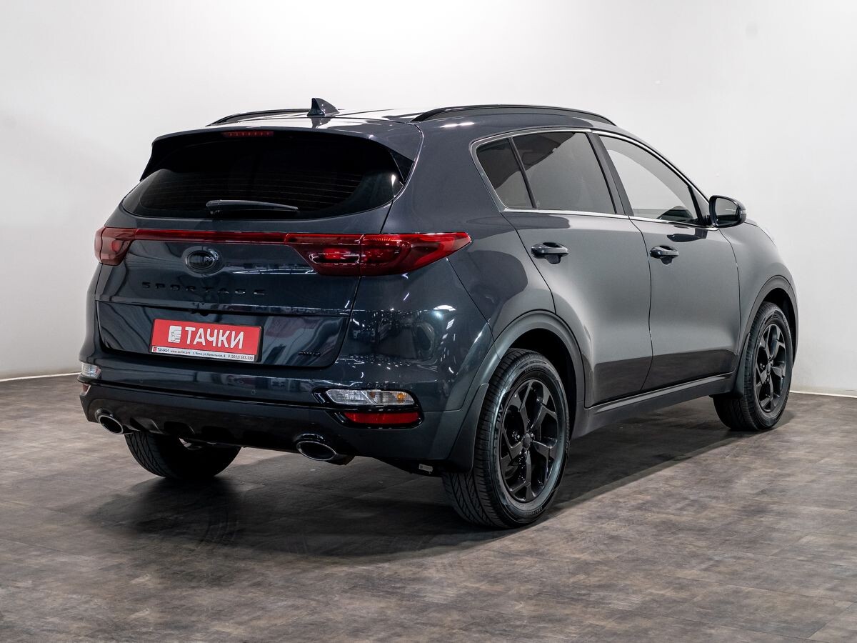 Kia Sportage 2021 - фото автомобиля
