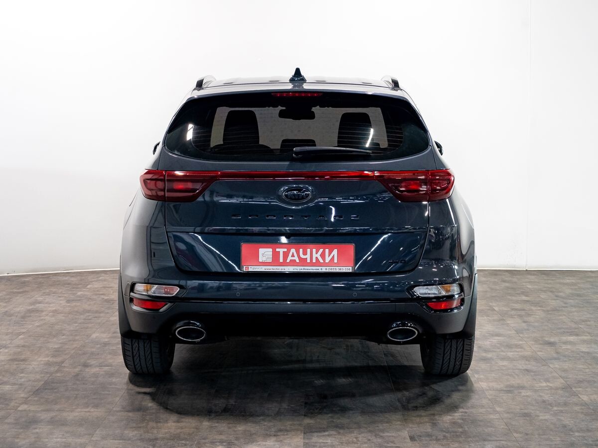 Kia Sportage 2021 - фото автомобиля