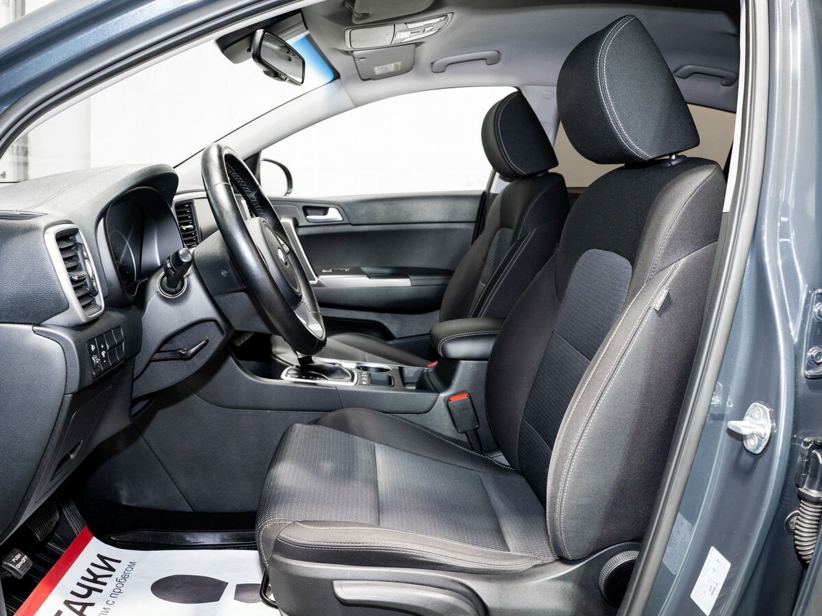 Kia Sportage 2021 - фото автомобиля
