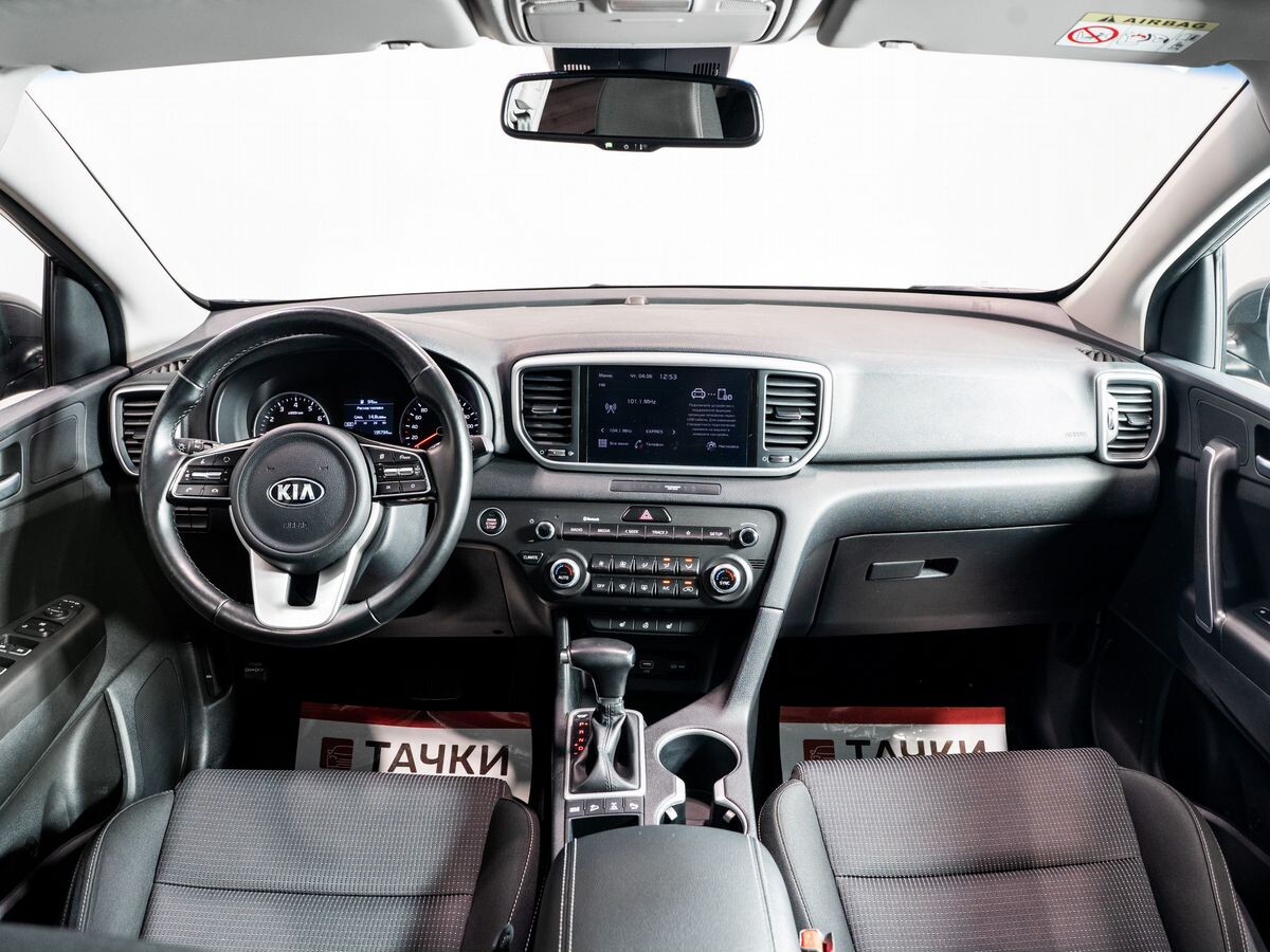 Kia Sportage 2021 - фото автомобиля