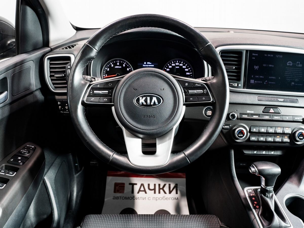 Kia Sportage 2021 - фото автомобиля