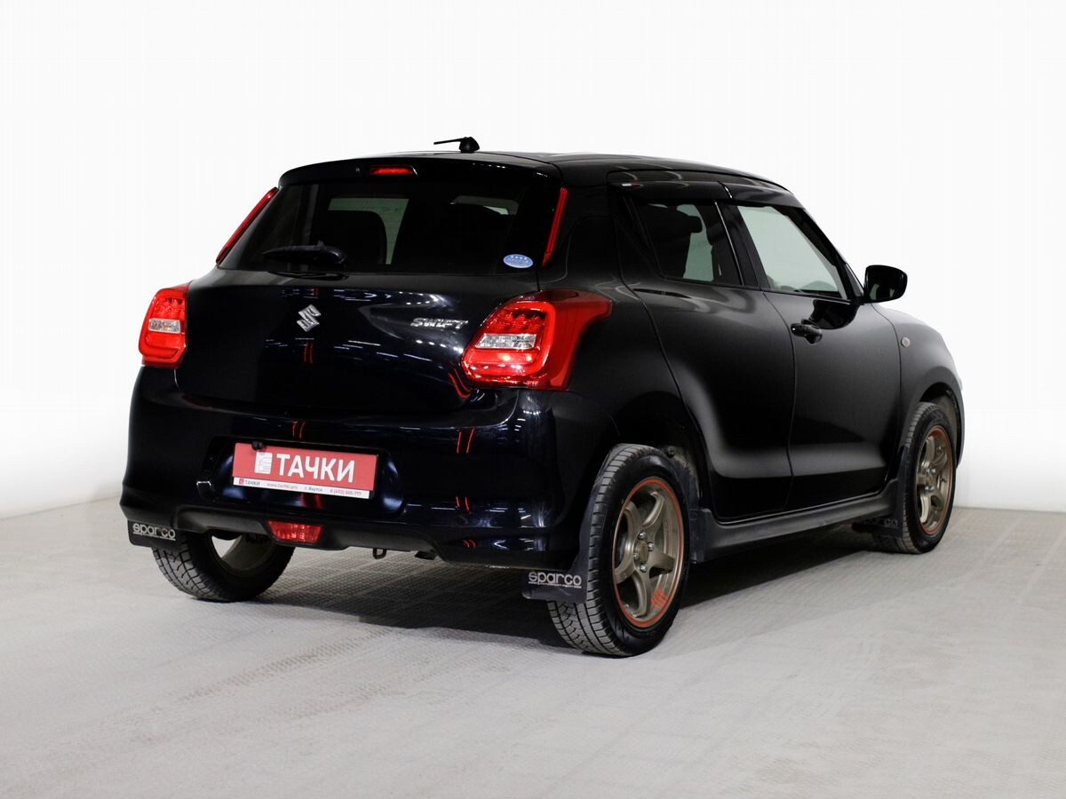 Suzuki Swift 2017 - фото автомобиля