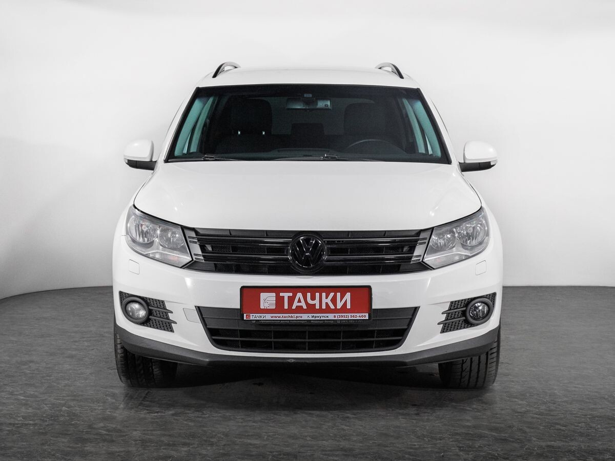 Volkswagen Tiguan 2012 - фото автомобиля