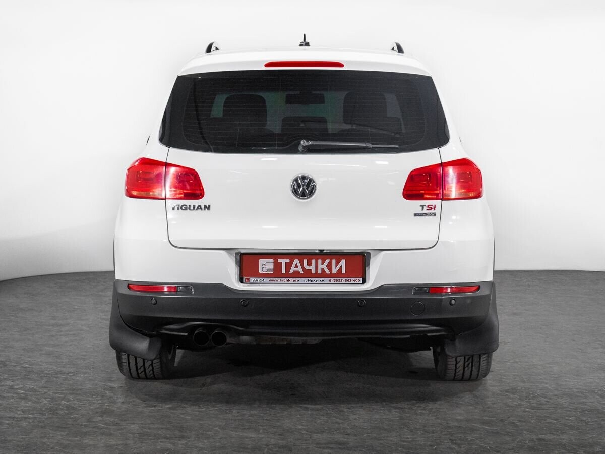 Volkswagen Tiguan 2012 - фото автомобиля