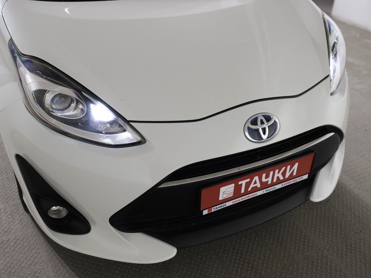 Toyota Aqua 2017 - фото автомобиля