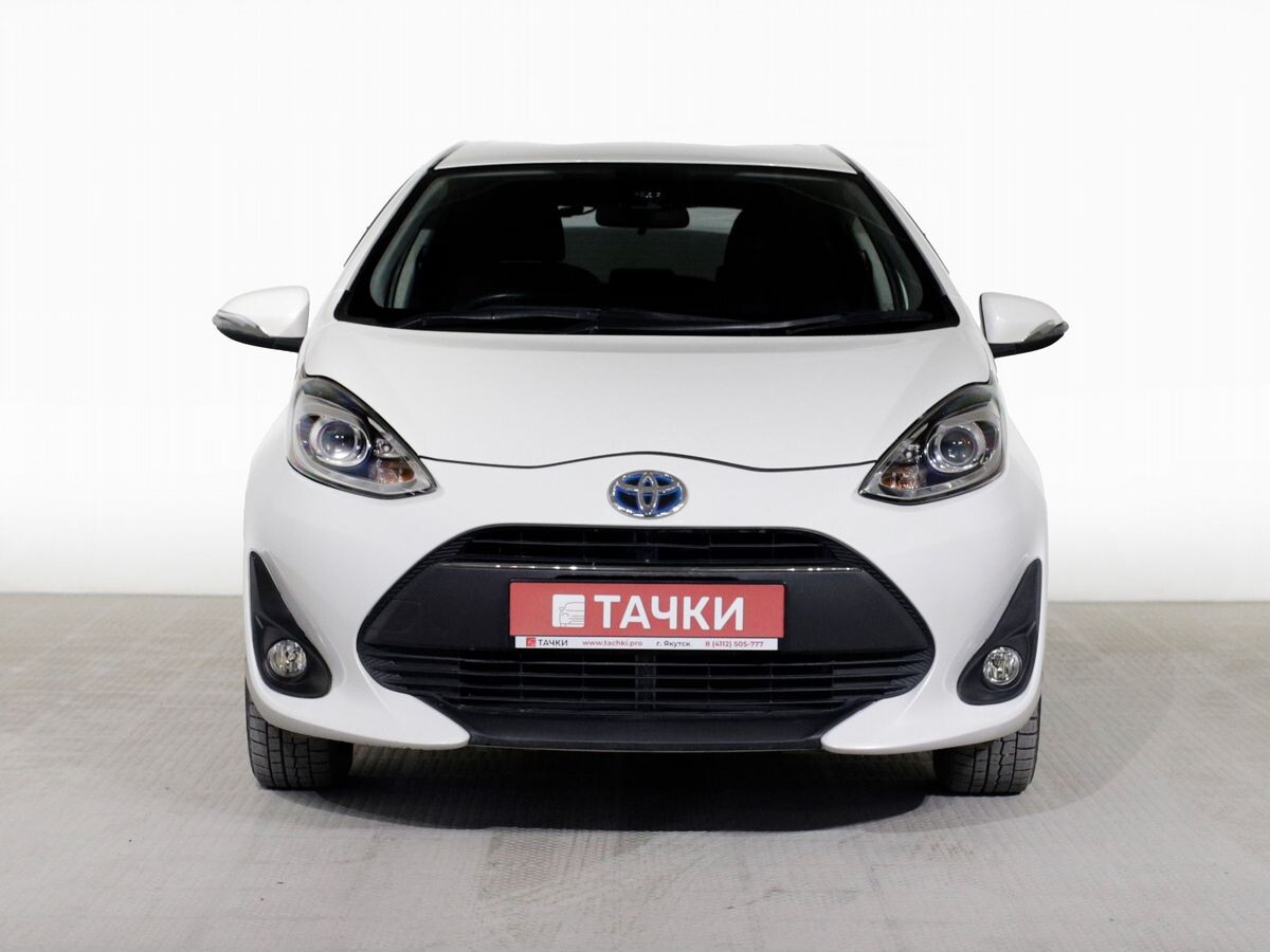 Toyota Aqua 2017 - фото автомобиля