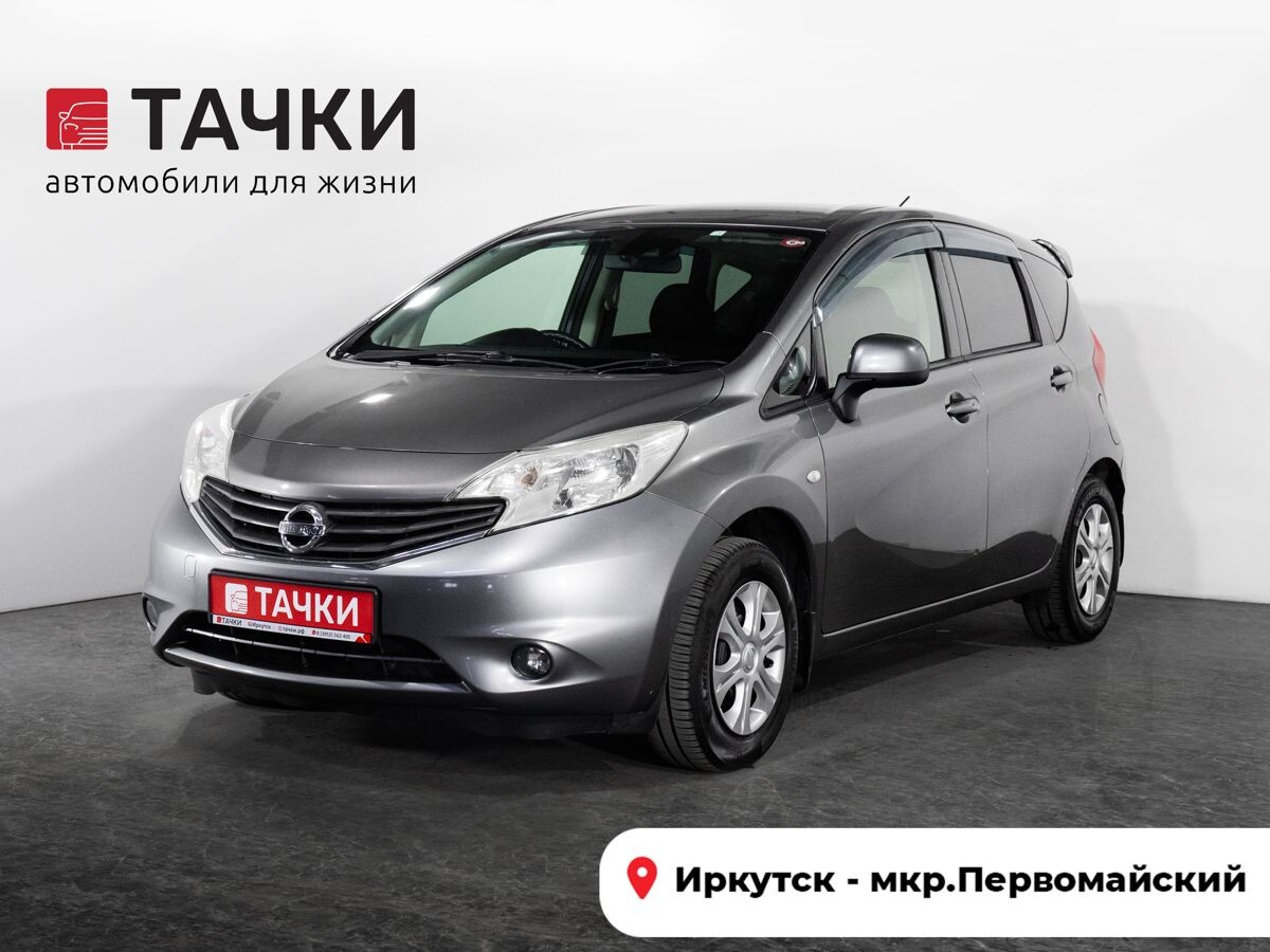 Nissan Note 2014 - фото автомобиля