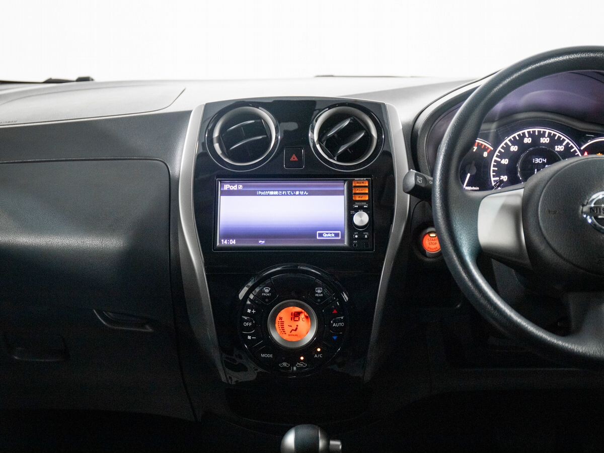 Nissan Note 2014 - фото автомобиля