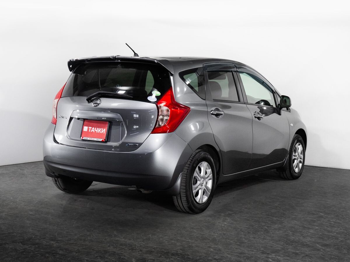Nissan Note 2014 - фото автомобиля