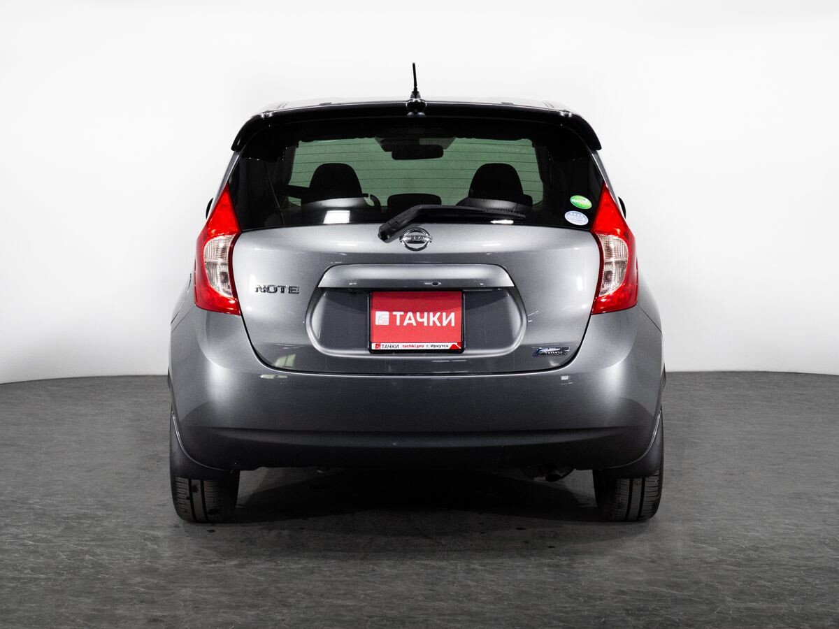 Nissan Note 2014 - фото автомобиля