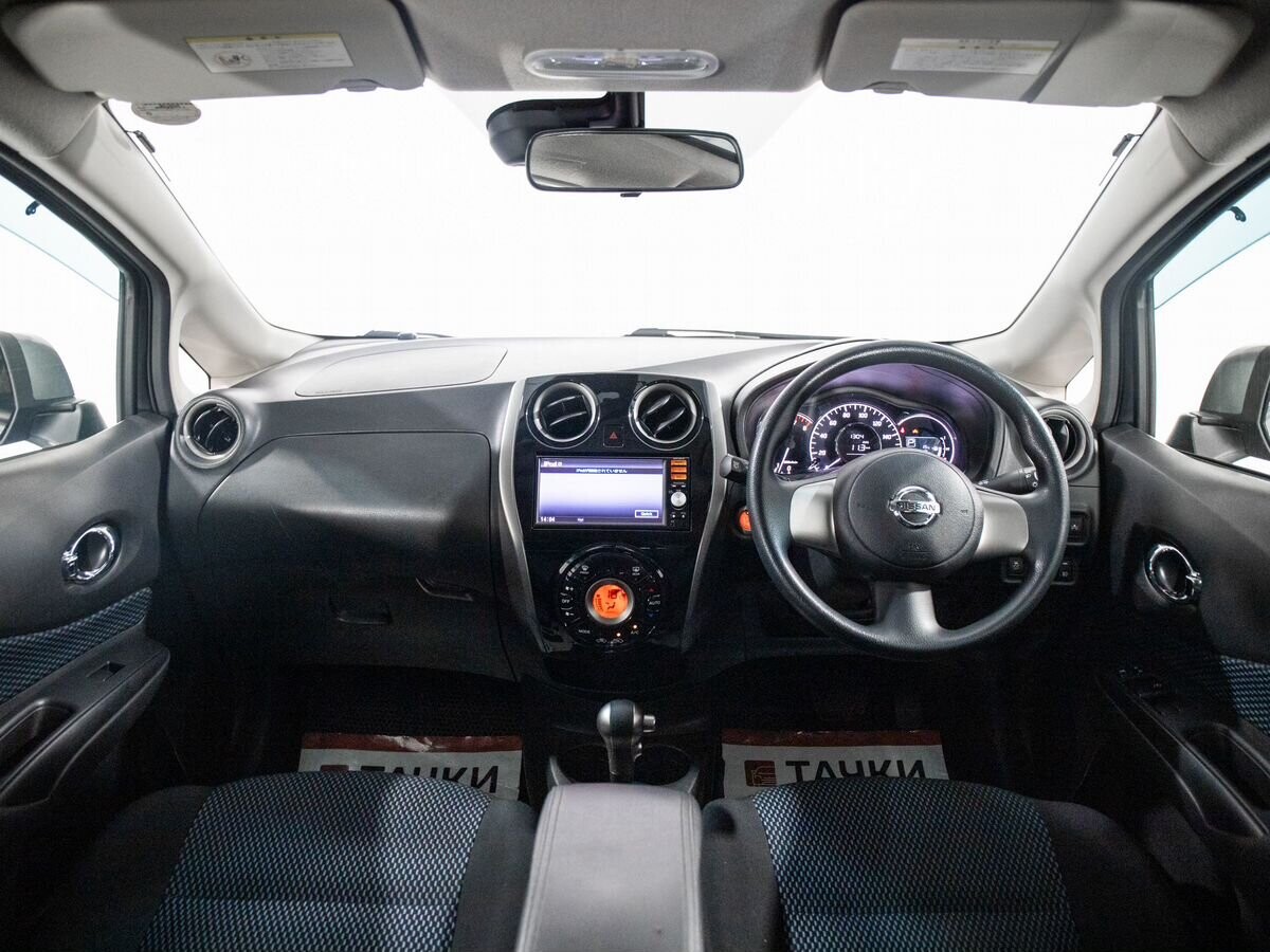 Nissan Note 2014 - фото автомобиля