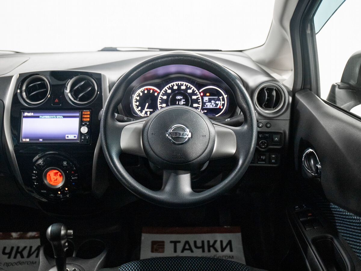 Nissan Note 2014 - фото автомобиля