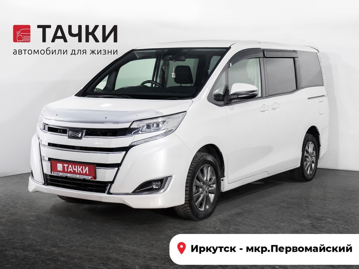 Toyota Noah 2017 - фото автомобиля