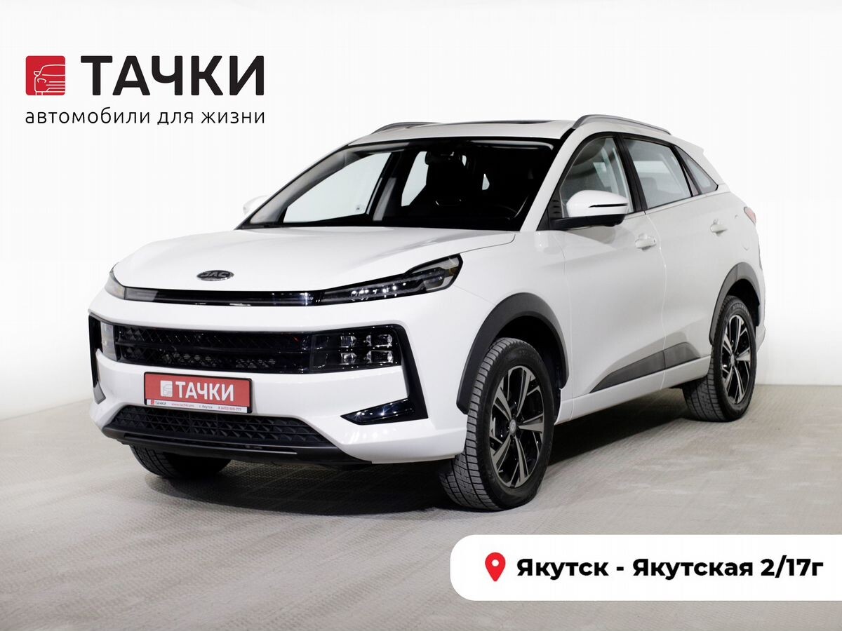 JAC JS6 2022 - фото автомобиля