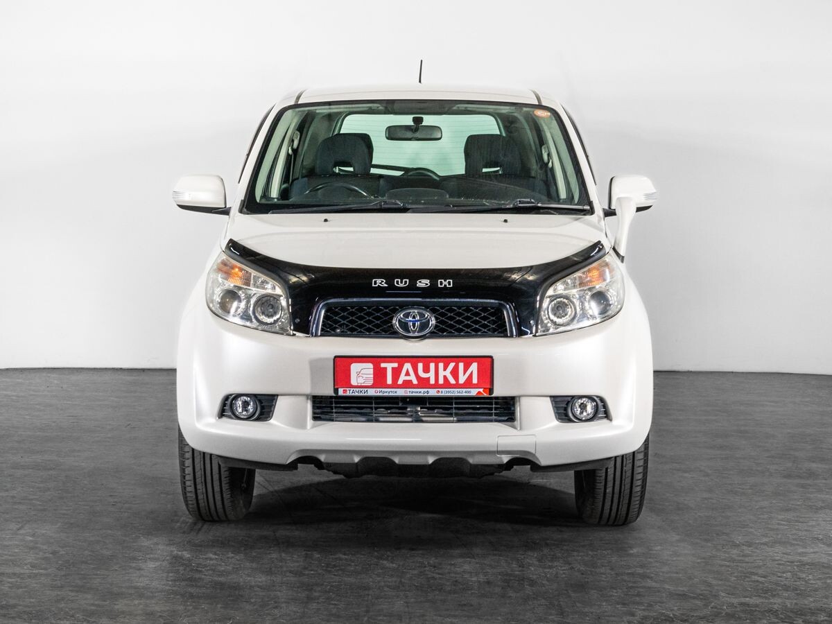 Toyota Rush 2008 - фото автомобиля