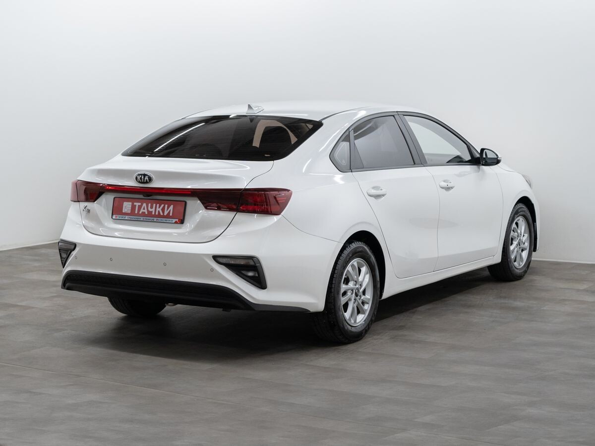 Kia K3 2021 - фото автомобиля