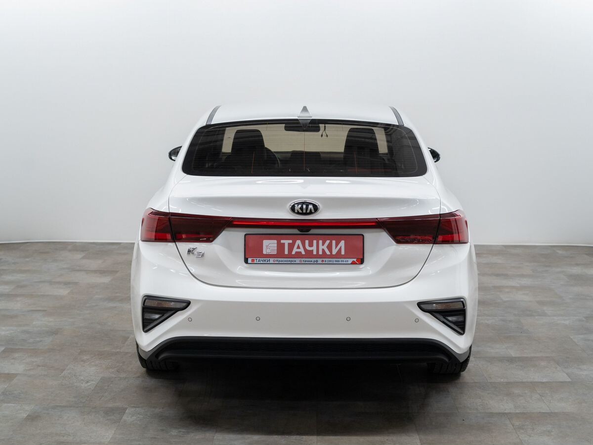 Kia K3 2021 - фото автомобиля