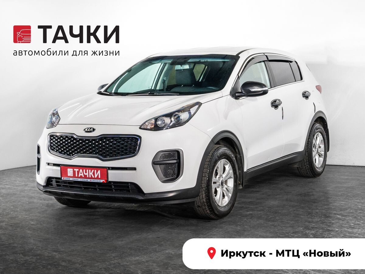 Kia Sportage 2018 - фото автомобиля