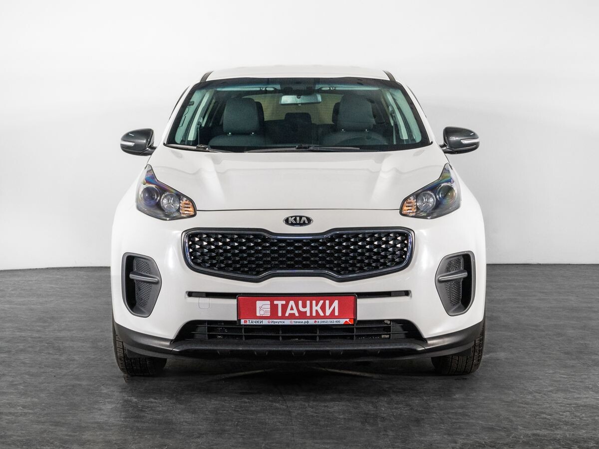 Kia Sportage 2018 - фото автомобиля