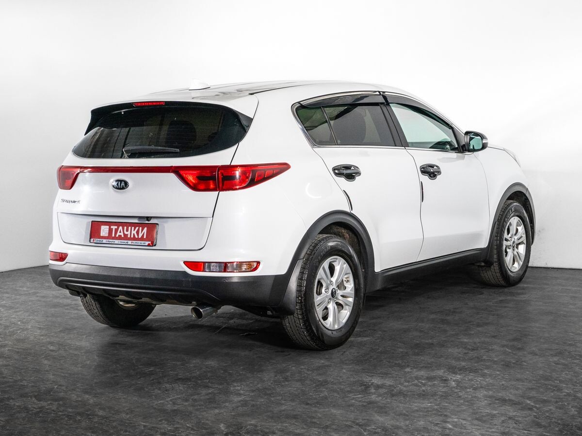 Kia Sportage 2018 - фото автомобиля