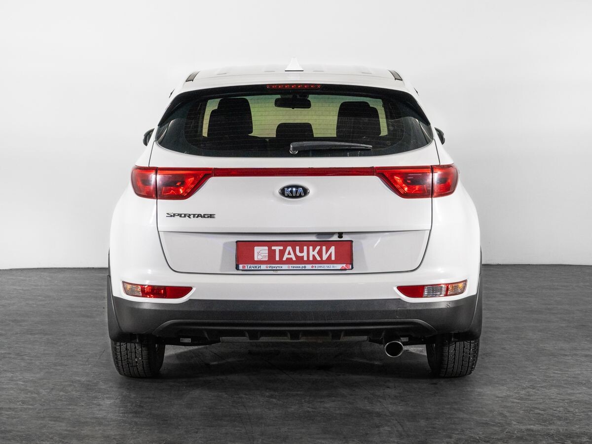 Kia Sportage 2018 - фото автомобиля