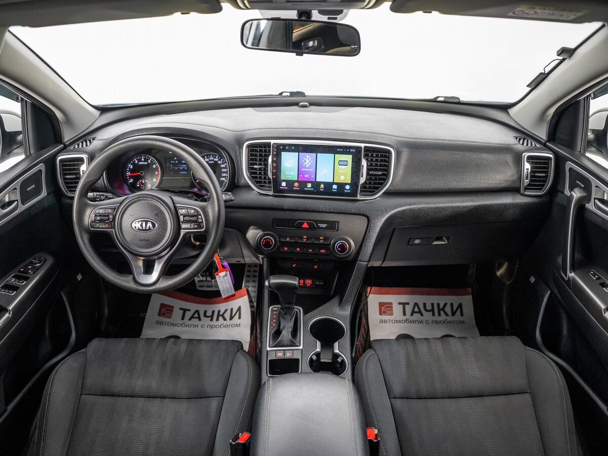 Kia Sportage 2018 - фото автомобиля