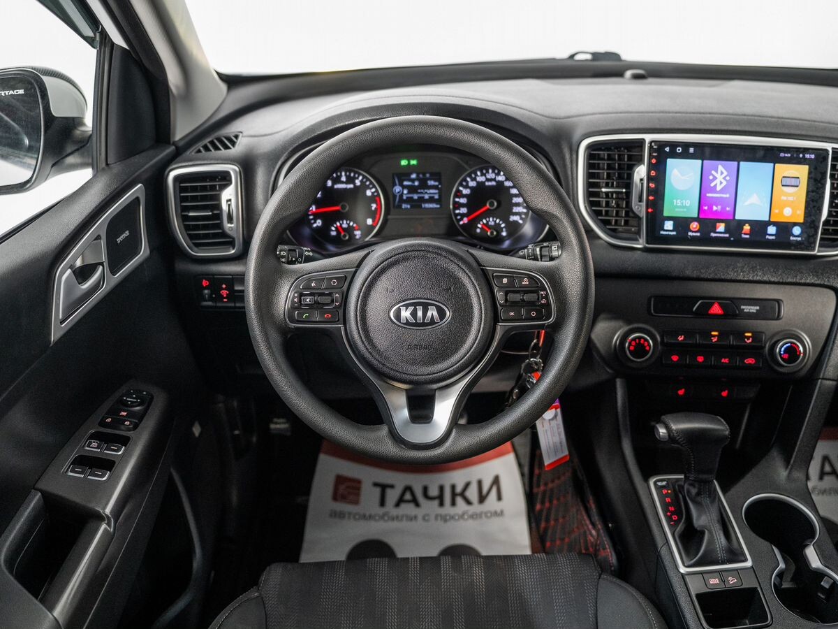 Kia Sportage 2018 - фото автомобиля
