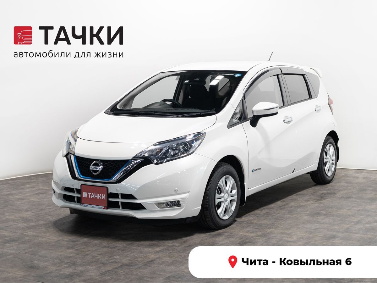 Nissan Note 2019 - фото автомобиля