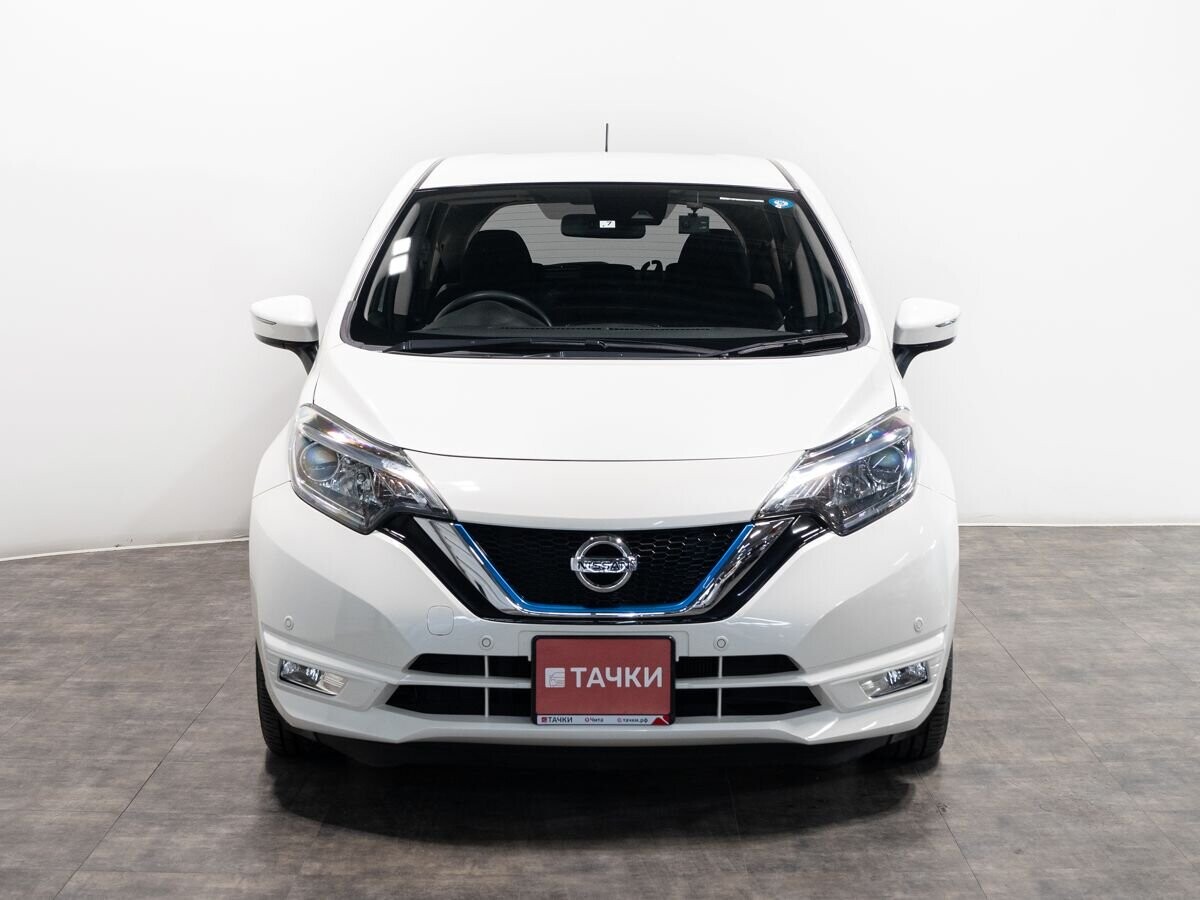 Nissan Note 2019 - фото автомобиля
