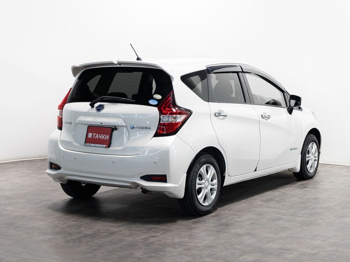 Nissan Note 2019 - фото автомобиля