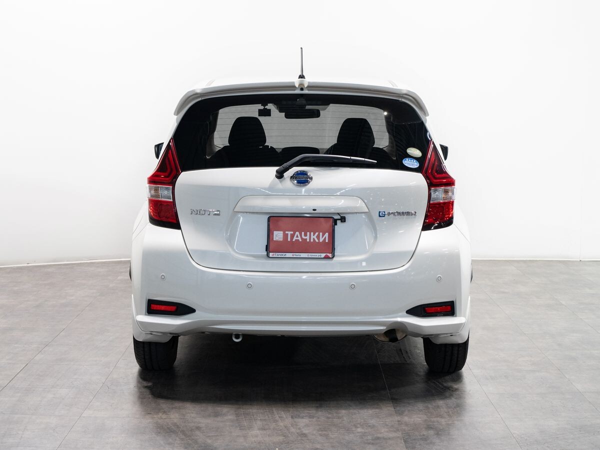 Nissan Note 2019 - фото автомобиля