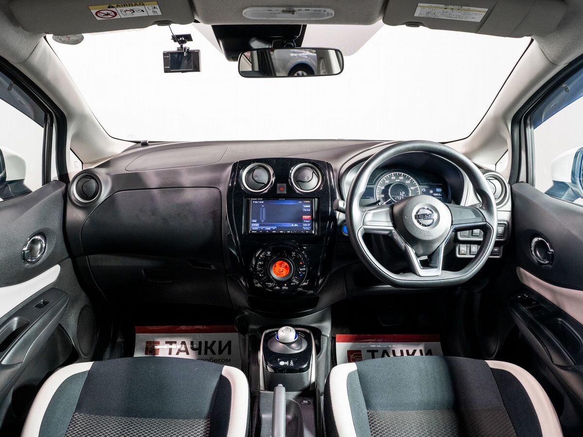 Nissan Note 2019 - фото автомобиля
