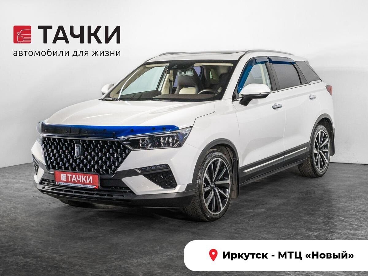 FAW Bestune T77 2022 - фото автомобиля