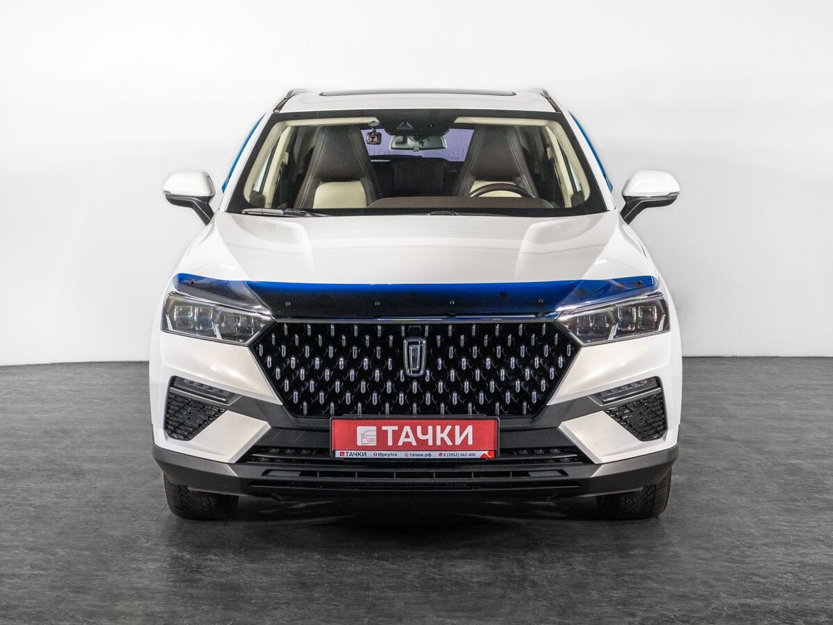 FAW Bestune T77 2022 - фото автомобиля