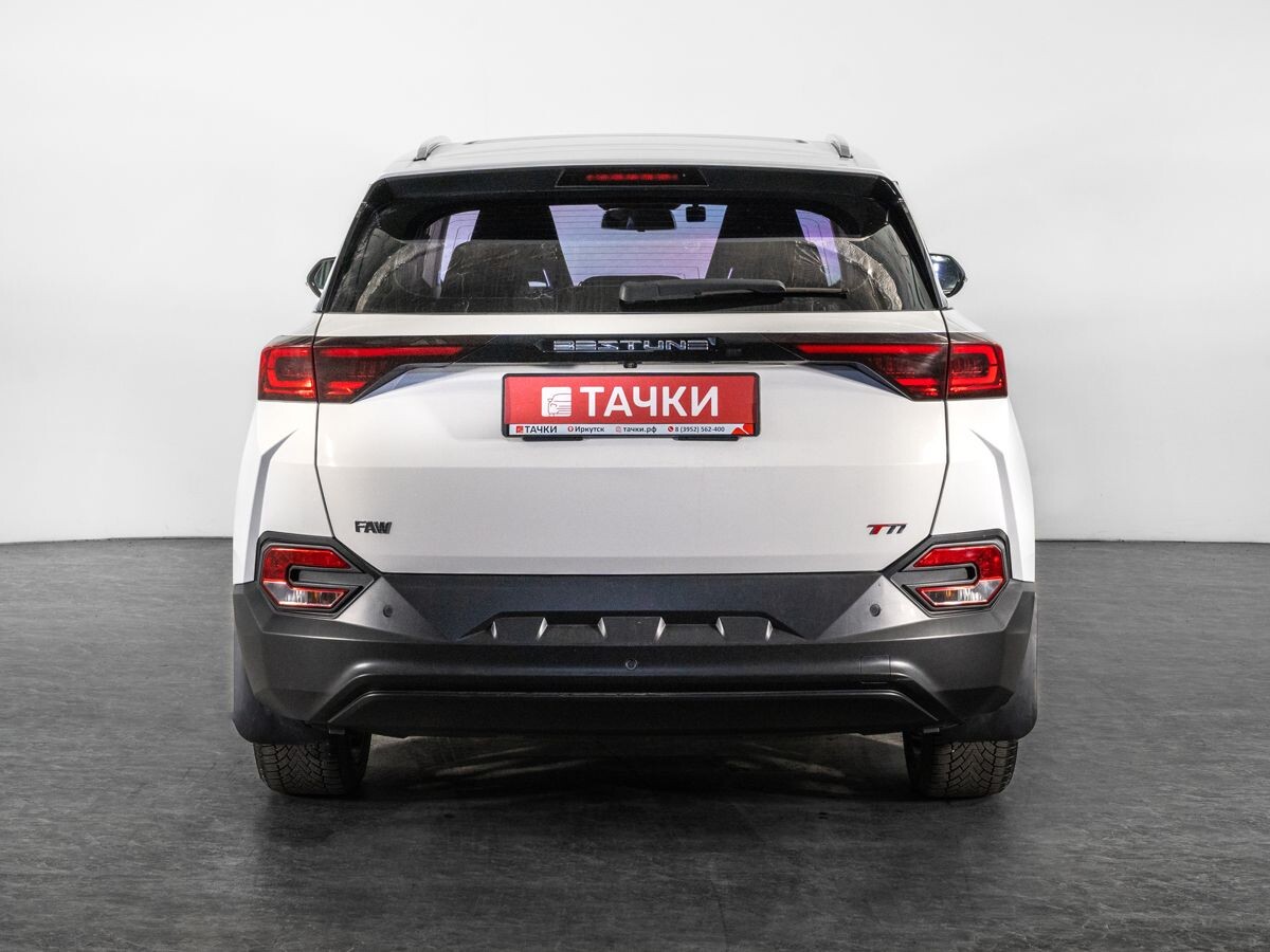 FAW Bestune T77 2022 - фото автомобиля