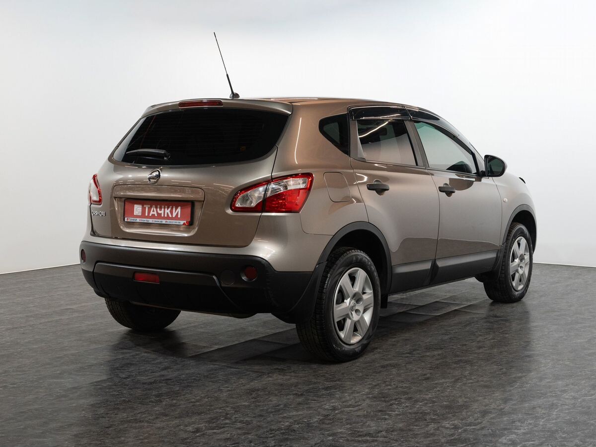 Nissan Qashqai 2012 - фото автомобиля