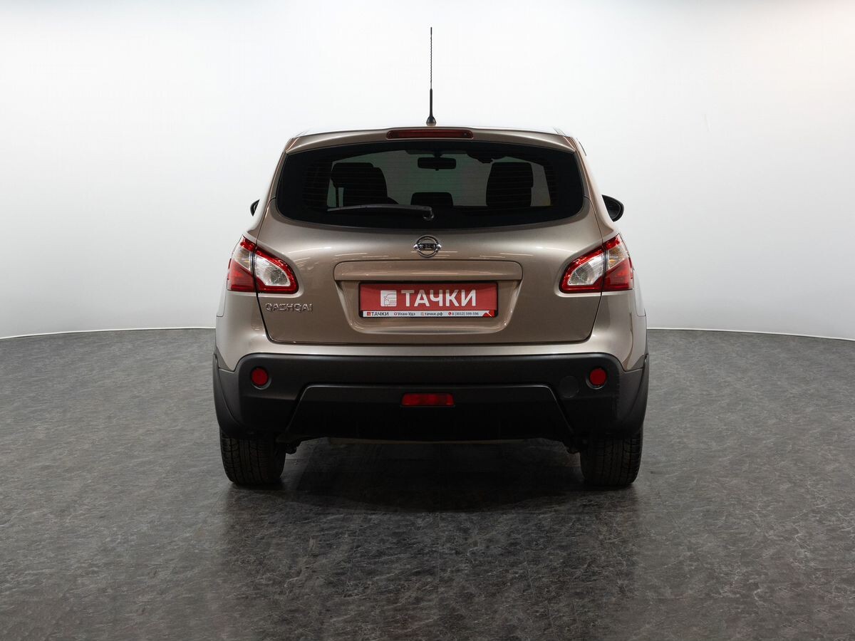 Nissan Qashqai 2012 - фото автомобиля