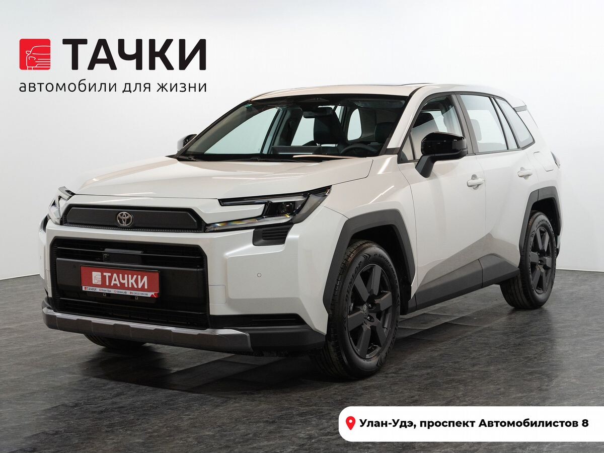Toyota RAV4 2025 - фото автомобиля