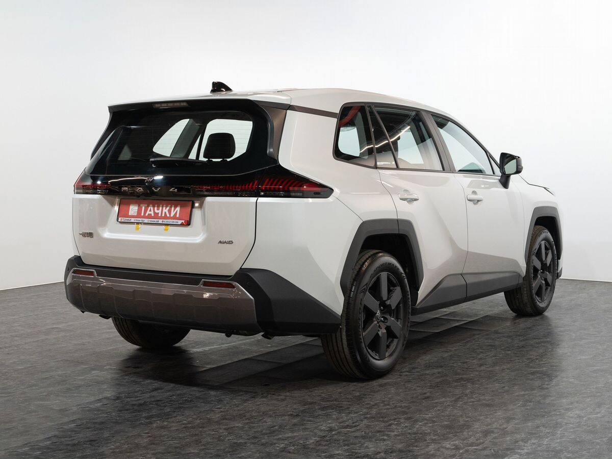 Toyota RAV4 2025 - фото автомобиля