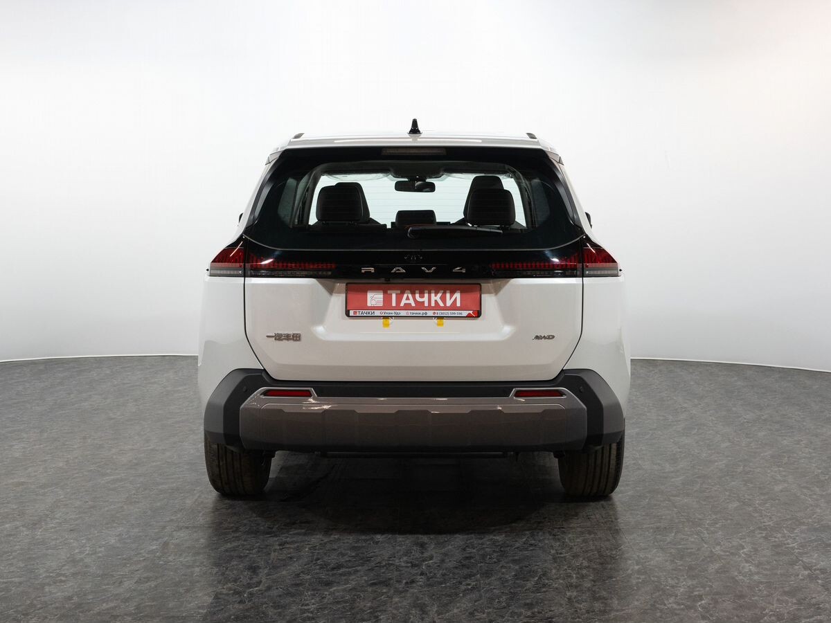 Toyota RAV4 2025 - фото автомобиля