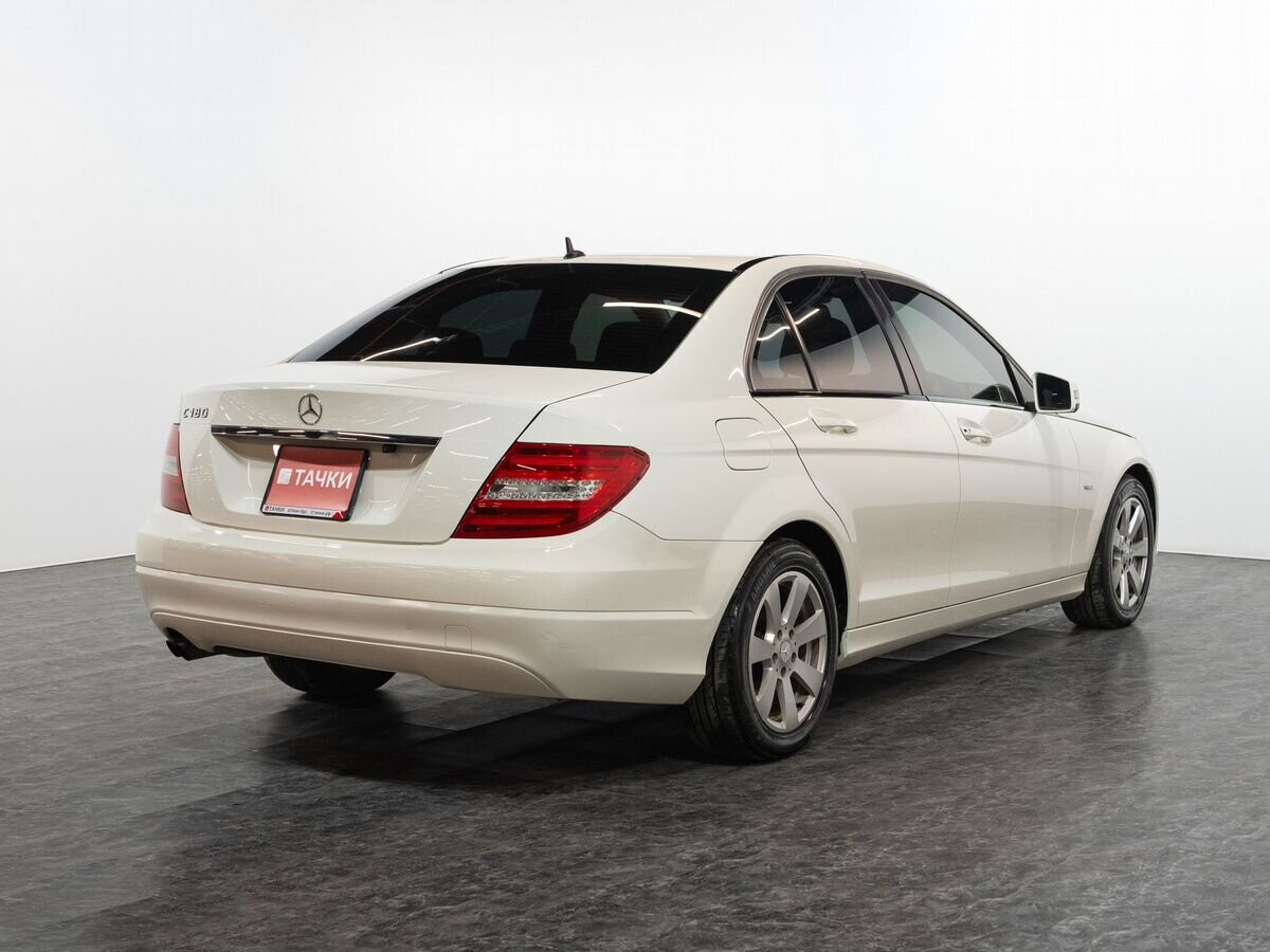 Mercedes-Benz C-Class 2012 - фото автомобиля