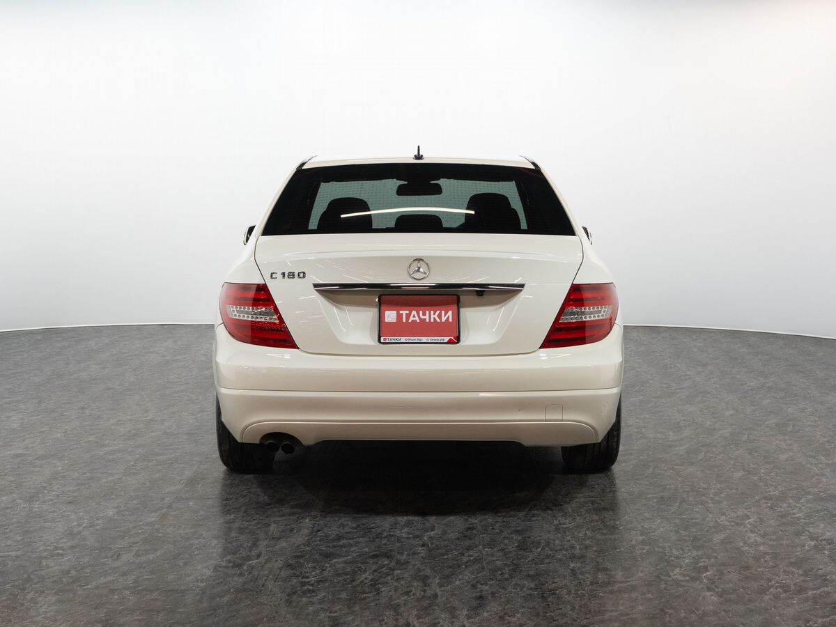 Mercedes-Benz C-Class 2012 - фото автомобиля